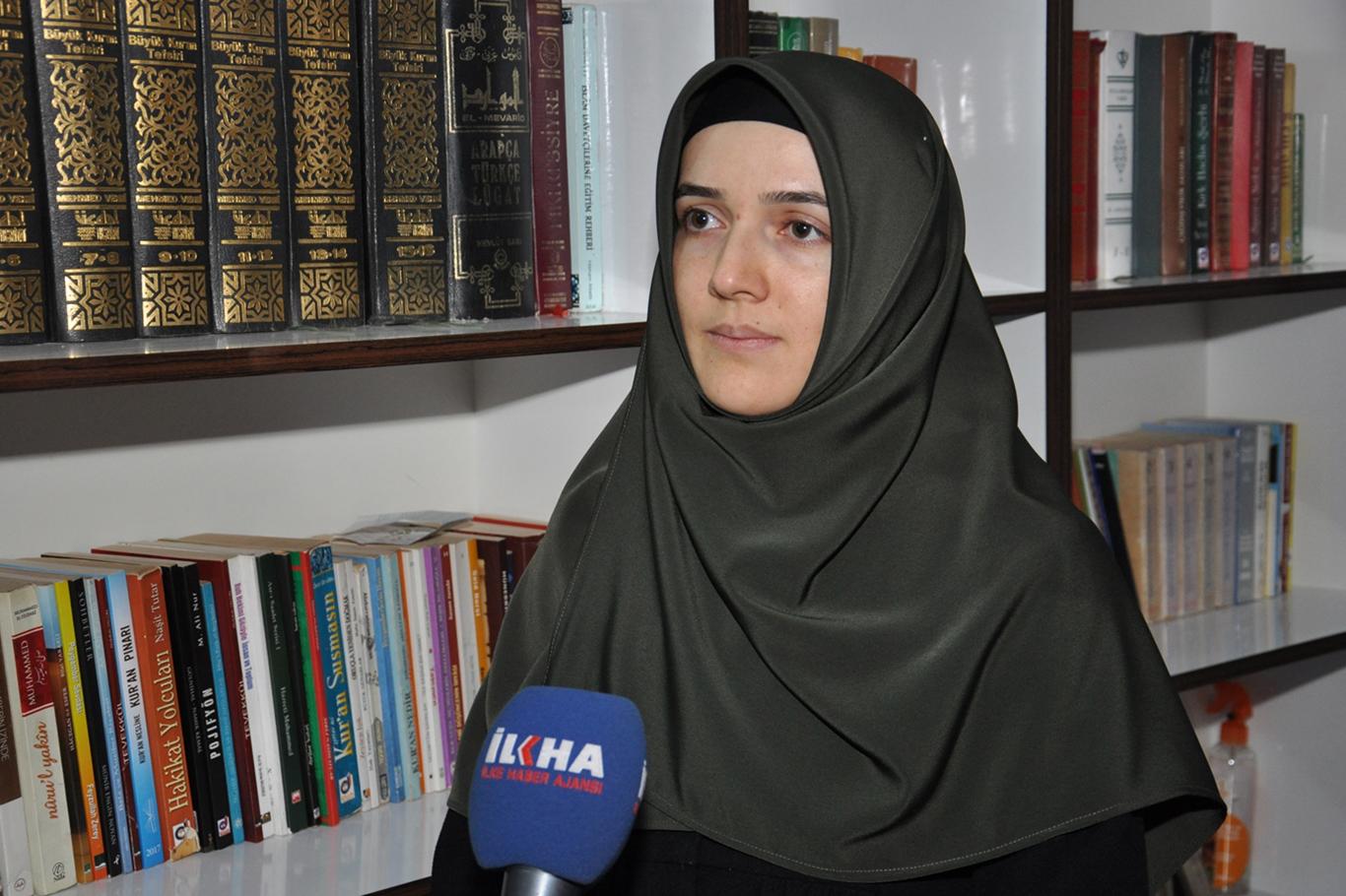 Eğitimci Seval Sunar